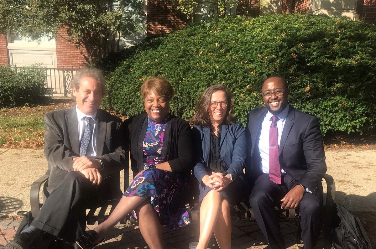 Mayo Clinic EID leaders had the opportunity to travel to Washington, DC, to meet with @HowardU leadership & the University of Maryland Baltimore County to learn more about programs that are at the forefront of efforts to increase diversity among future leaders in #STEM.