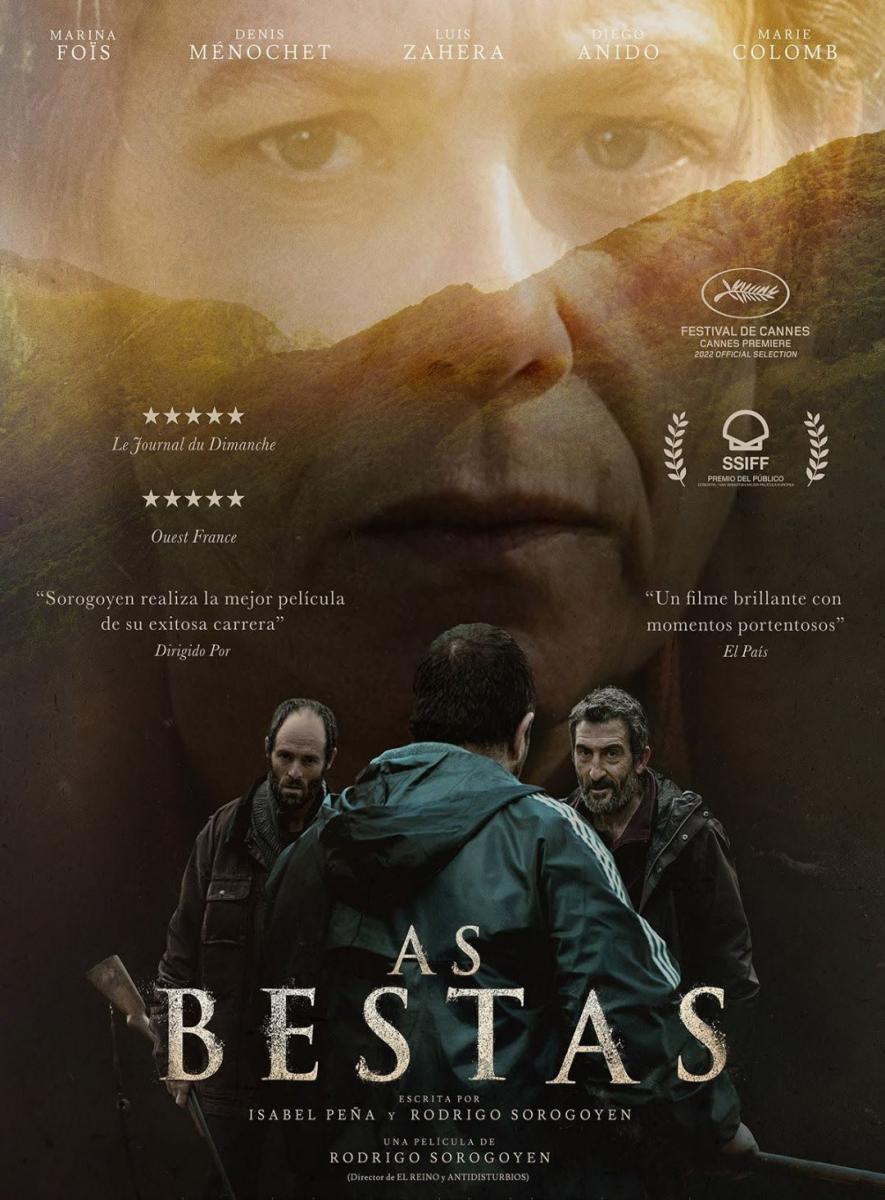 'As bestas' (137') 🇪🇸🇫🇷, de Rodrigo Sorogoyen, estará en la Sección Spanish Cinema de la #67Seminci 💋

#Asbestas #RodrigoSorogoyen

<a href="/Le_Pacte/">Le Pacte</a> <a href="/ArcadiaMotion/">Arcadia Motion Pictures</a> <a href="/CABALLOfilms/">CABALLO FILMS</a> <a href="/Albertoduchamp/">Alberto del Campo</a> <a href="/foismarina/">marina foïs</a>