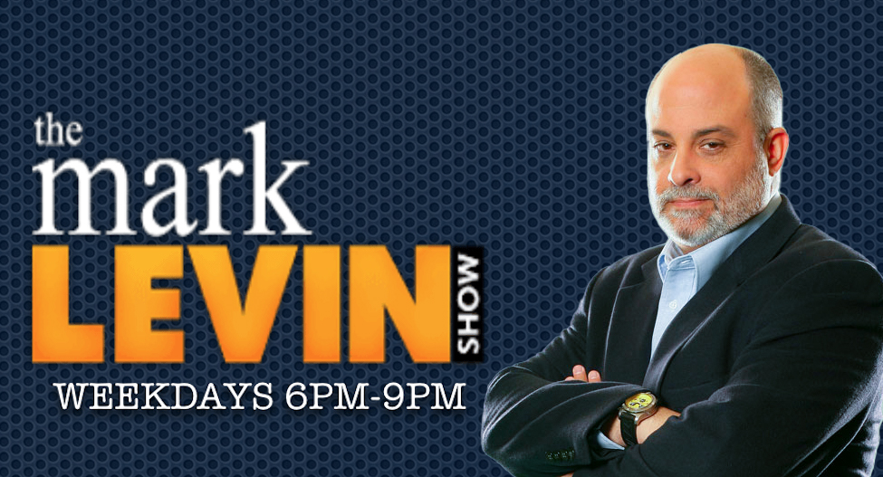 Coming up at 6PM: It's the @marklevinshow! Streaming worldwide on WABCradio.com, the #77WABCradio mobile app, and 770 AM.