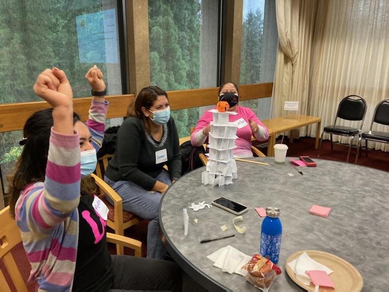 ginasvarovsky's tweet photo. It's been a great few days in Portland working with our collaborators from @mfspdx, @HeadMhcc, @OMSI, and @TERCtweets on our @NSF funded projects focused on engaging young children and their families in #earlyengineering experiences! @STEMatND @ieiatnd https://t.co/Oqz4B2X53X