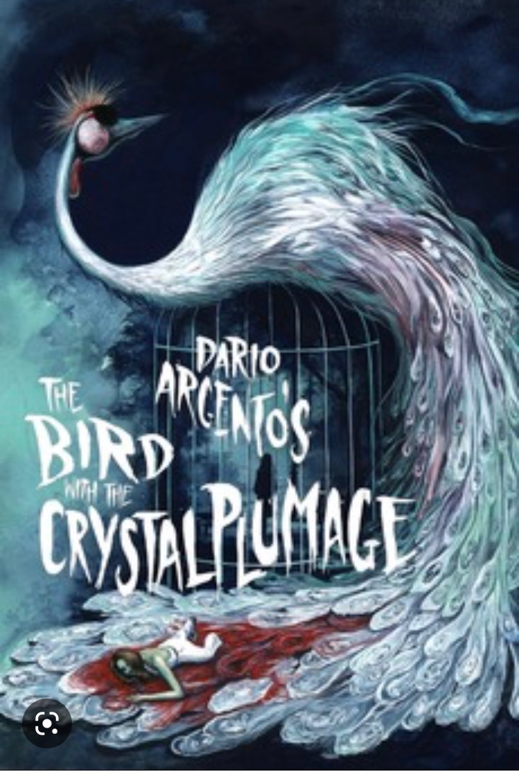 Steph_Moore1234's tweet photo. @_UniHorror The Bird with the Crystal Plumage when I was 4. https://t.co/rg8hk8YI9D