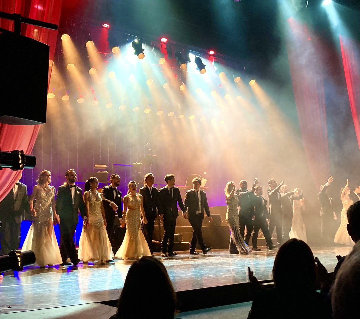 MaggyPigott's tweet photo. Breathtaking Argentine show  tango #dancing from @germancornejoDC, with world champion #GermanCornejo’s stunning #choreography, &amp; wonderful singers &amp; musicians 
Thoroughly deserved its standing ovation 
Ends tomorrow @Sadlers_Wells Peacock #Theatre Go! 
#Piazzolla  ❤️ #tango https://t.co/mI703KyQRS