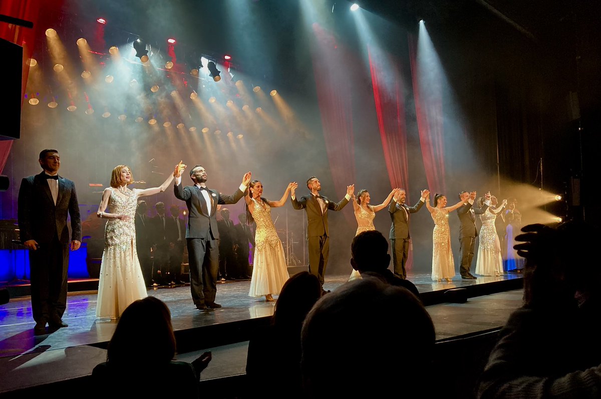 MaggyPigott's tweet photo. Breathtaking Argentine show  tango #dancing from @germancornejoDC, with world champion #GermanCornejo’s stunning #choreography, &amp; wonderful singers &amp; musicians 
Thoroughly deserved its standing ovation 
Ends tomorrow @Sadlers_Wells Peacock #Theatre Go! 
#Piazzolla  ❤️ #tango https://t.co/mI703KyQRS