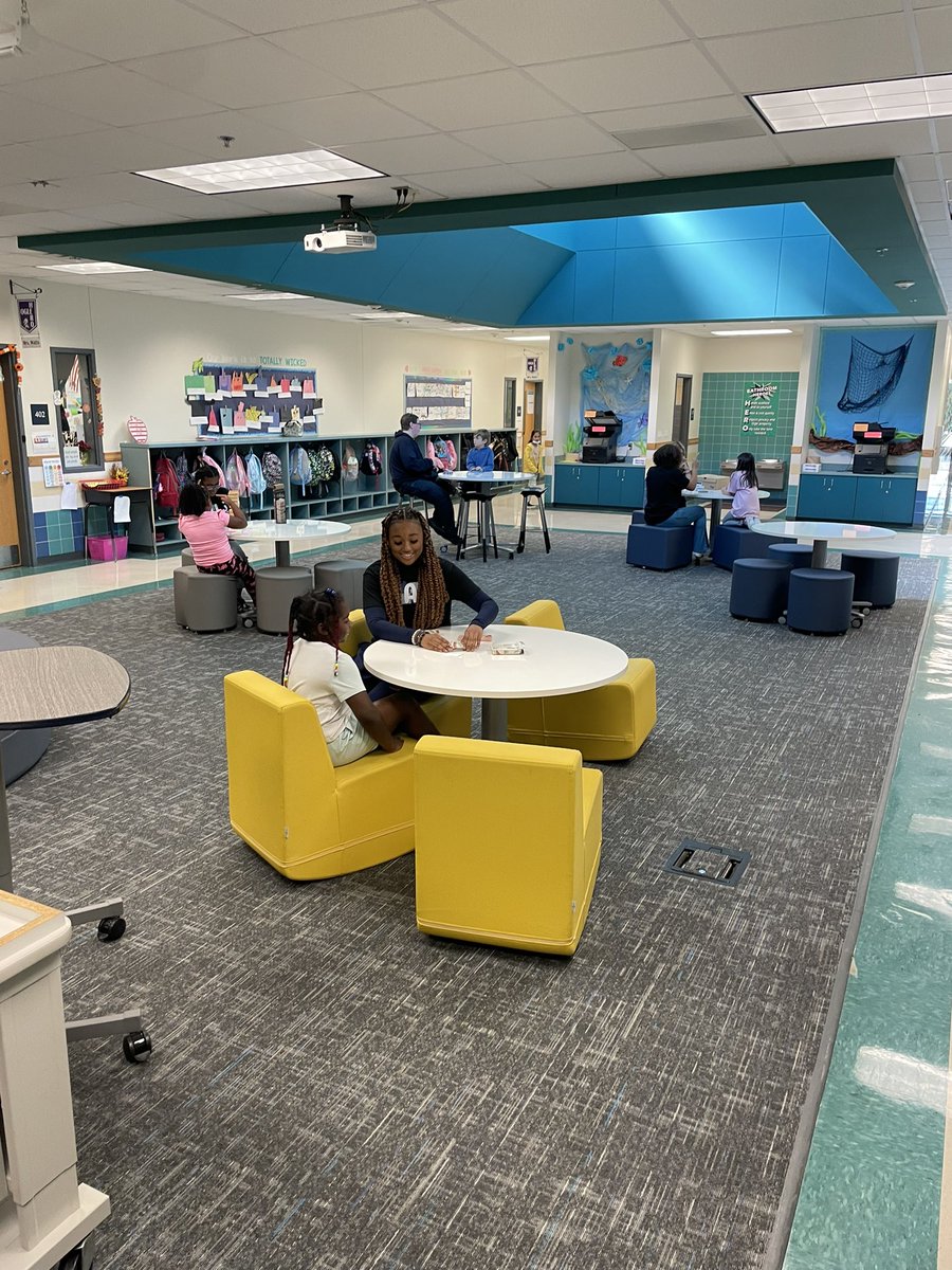 Today was our first day hosting our new PALS from Emerson! It was so fun watching the high school students invest in our Ogle Friends! We can’t wait for them to come back next week!