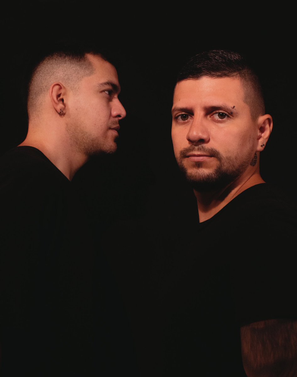 QuorumClvb's tweet image. La banda que nos pondrá a bailar hoy. ¿Vamos al club o miedo? 🔥