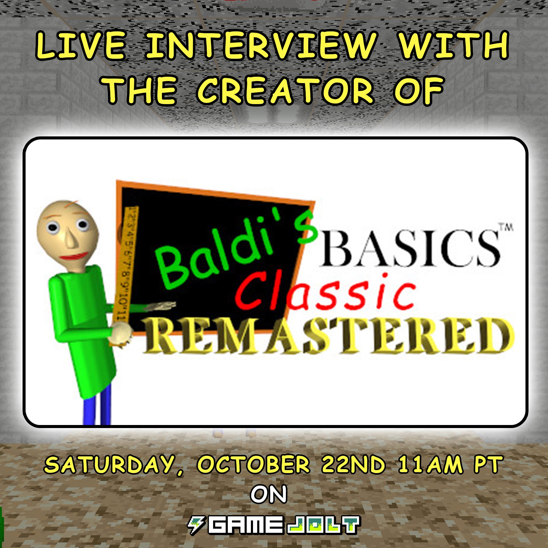Baldi's Basics Classic Remastered (2022)