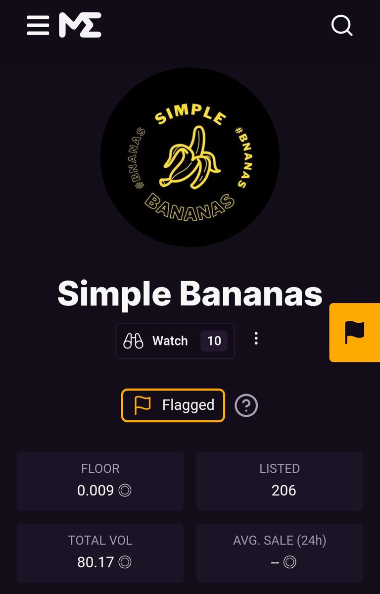 digenk5's tweet photo. @Jawnxwick 

Collection: Simple Bananas
Mint date: 11/6-2022
Mint Price: 0.069 SOL
Avg Floor ATH: 0.019 SOL
Current Price: 0.009 SOL (-87% from mint)
Influencer made from mint+royalties (ME only): 233 SOL https://t.co/yrZ5efqfzY