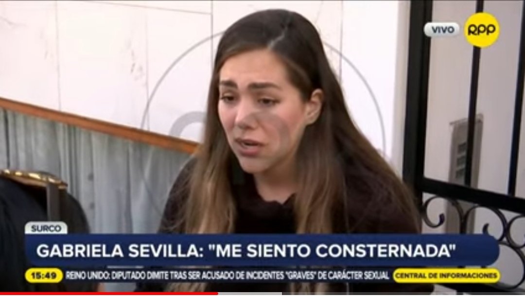 Gabriela Sevilla: "NUNCA ME HICIERON LOS EXÁMENES COMPLETOS"
