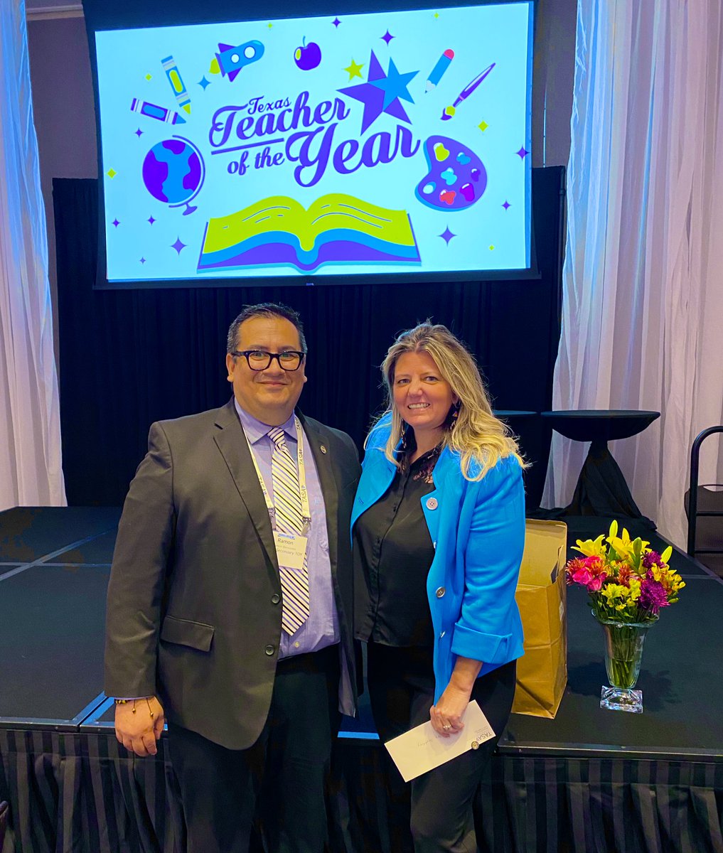 Congratulations to Shelley Jeoffroy on being named 2023 #TXTOY and heading into the #NTOY2023 process. She's truly amazing and motivating.   @CCSSO @tasanet @IrvingISD #TEACHERLEADER