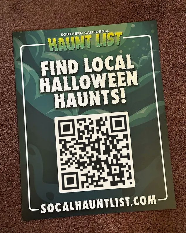 GothicHills's tweet photo. We may have dragged our zombie feet too long to get on the paper list this year, but you can still find us and hundreds of other local Halloween haunts on the website list at https://t.co/y1NDd6irw4! @SocalHauntList #SocalHauntList #GothicHills #CalHauntS #Halloween #HomeHaunt https://t.co/IxTgcwbUY7