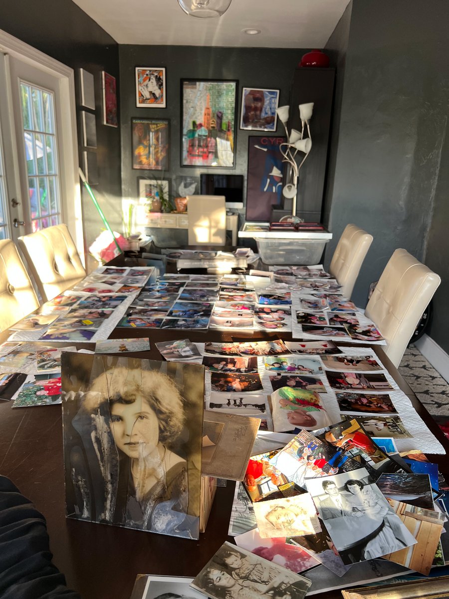 Thanks <a href="/winknews/">WINK News</a> and <a href="/marcellocuadra/">Marcello Cuadra</a> for stopping by today. Great chatting about this mess! I love that more people may have some hope for their flood damaged pictures now!
