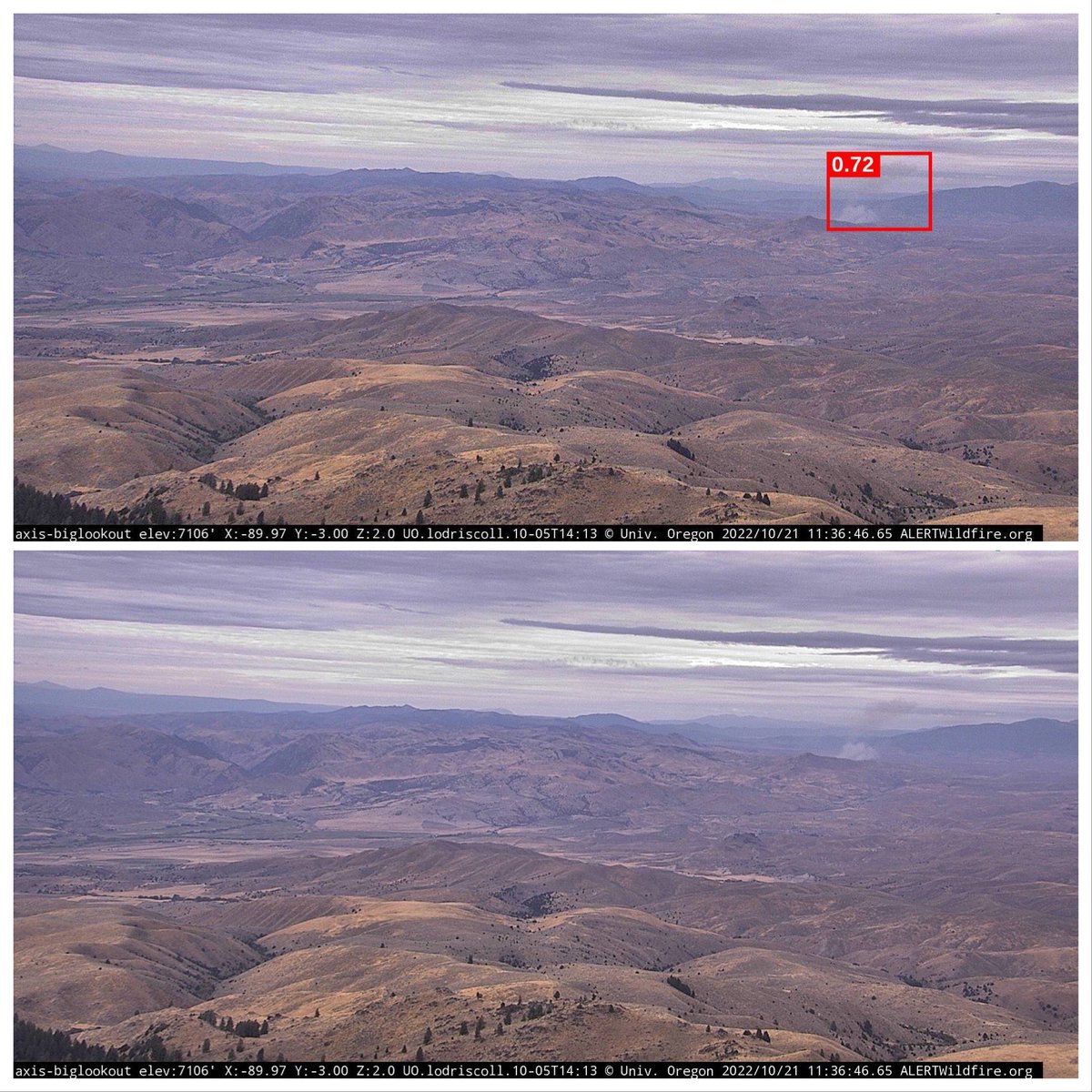 reportfires's tweet photo. #WildfireDetection 🔥 A possible #wildfire was detected at 20221021 11:36 PST near Durkee, OR, USA. https://t.co/pj2NcADTuJ https://t.co/jyr4tQvw2r