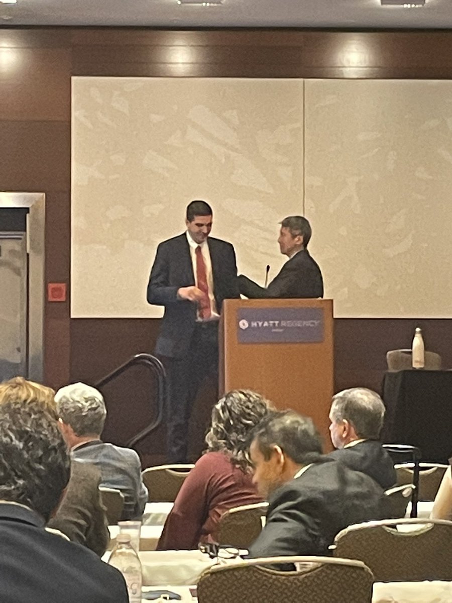 Brian F. Chapin (@chapinmd) on Twitter photo <a href="/JackAndrewsMD/">Jack Andrews</a> presenting <a href="/SWOG/">SWOG Cancer Research Network</a> a trial concept in prostate cancer. Exciting for his career as a trialist.
<a href="/MDAndersonNews/">MD Anderson Cancer Center</a> <a href="/MayoUrology/">Mayo Clinic Urology</a> #oncsurgery <a href="/JackAndrewsMD/">Jack Andrews</a> presenting <a href="/SWOG/">SWOG Cancer Research Network</a> a trial concept in prostate cancer. Exciting for his career as a trialist.
<a href="/MDAndersonNews/">MD Anderson Cancer Center</a> <a href="/MayoUrology/">Mayo Clinic Urology</a> #oncsurgery