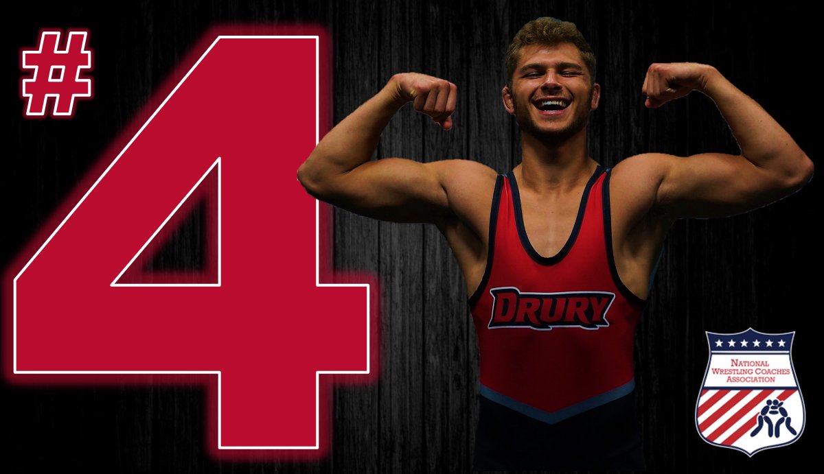 Senior, 141lber <a href="/PeterKuster02/">Peter Kuster</a>  is #4 in the NWCA Preseason Rankings!