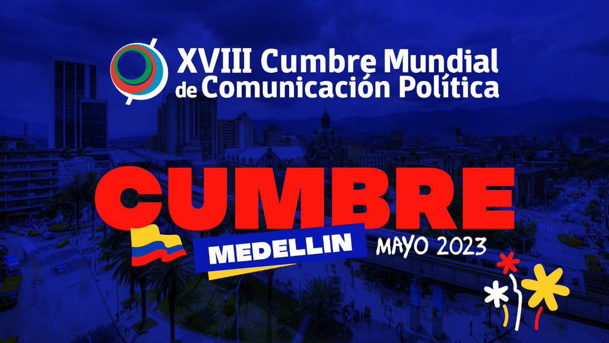 LuisDQ_'s tweet photo. La próxima @CumbreCP será en Medellín! 
Que chimba!!! #CumbreMedellín Mayo 2023 https://t.co/T5FKgBIP8i