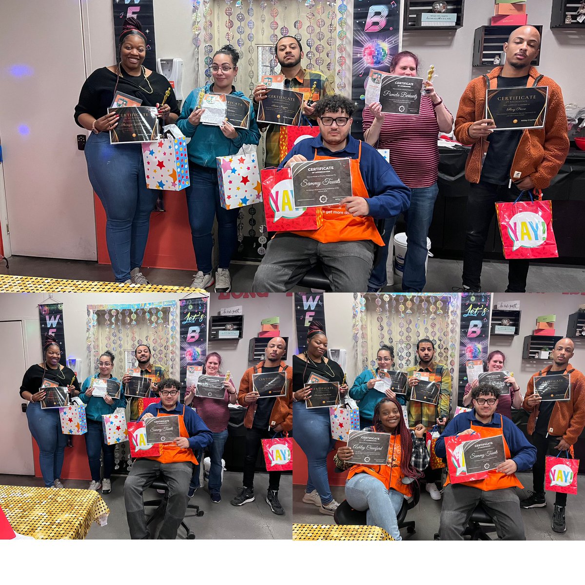 1255 Checkout Supervisor π (@1255hd_frontend) on Twitter photo Today we wanted to celebrate our Head Cashiers and our Service desk leads with a dinner for themπ₯³ We wanted to make sure they know how appreciated they are! on behalf of LIC we all want to thank you guys for everything you do everyday!! π«ΆπΎ <a href="/claudio2278/">Claudio Parraguirre</a> <a href="/DRMAB54/">Mike Blanchard</a> <a href="/ONLINESATLTSA/">Ann-Marie</a> Today we wanted to celebrate our Head Cashiers and our Service desk leads with a dinner for themπ₯³ We wanted to make sure they know how appreciated they are! on behalf of LIC we all want to thank you guys for everything you do everyday!! π«ΆπΎ <a href="/claudio2278/">Claudio Parraguirre</a> <a href="/DRMAB54/">Mike Blanchard</a> <a href="/ONLINESATLTSA/">Ann-Marie</a>