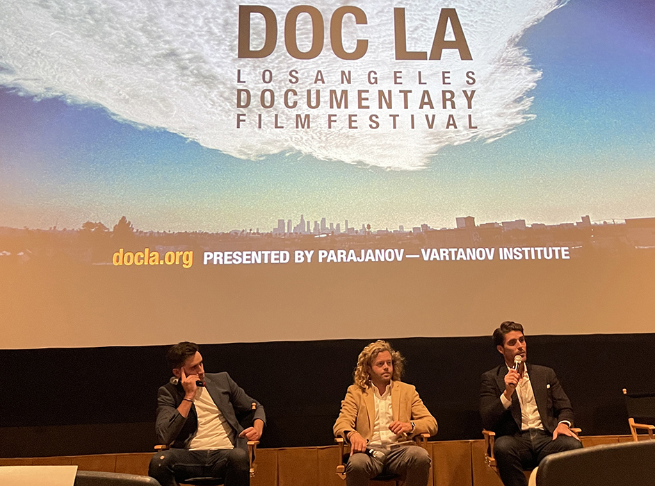 mcphotog's tweet photo. Honored to be in great company as A MACHINE FOR BOREDOM wins Best Experimental Short at @DOCLAfest / Congrats to @thelittleidiot &amp; Lindsay Hicks for WHY I’M A VEGAN (Best Environmental Short) and Oliver English &amp; Simon English for FEEDING TOMORROW (Best Environmental Documentary) https://t.co/2gHIo0rY0q