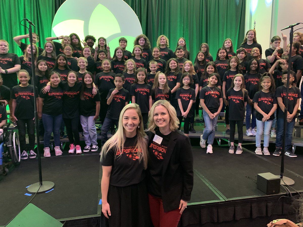 Standing ovations for this amazing group!! Way to go Super Sonics 💙♥️🚀 <a href="/olatheschools/">Olathe Public Schools</a> <a href="/OPSF233/">Olathe Public Schools Foundation</a> #OPSForTheirFuture #RRCommUNITY