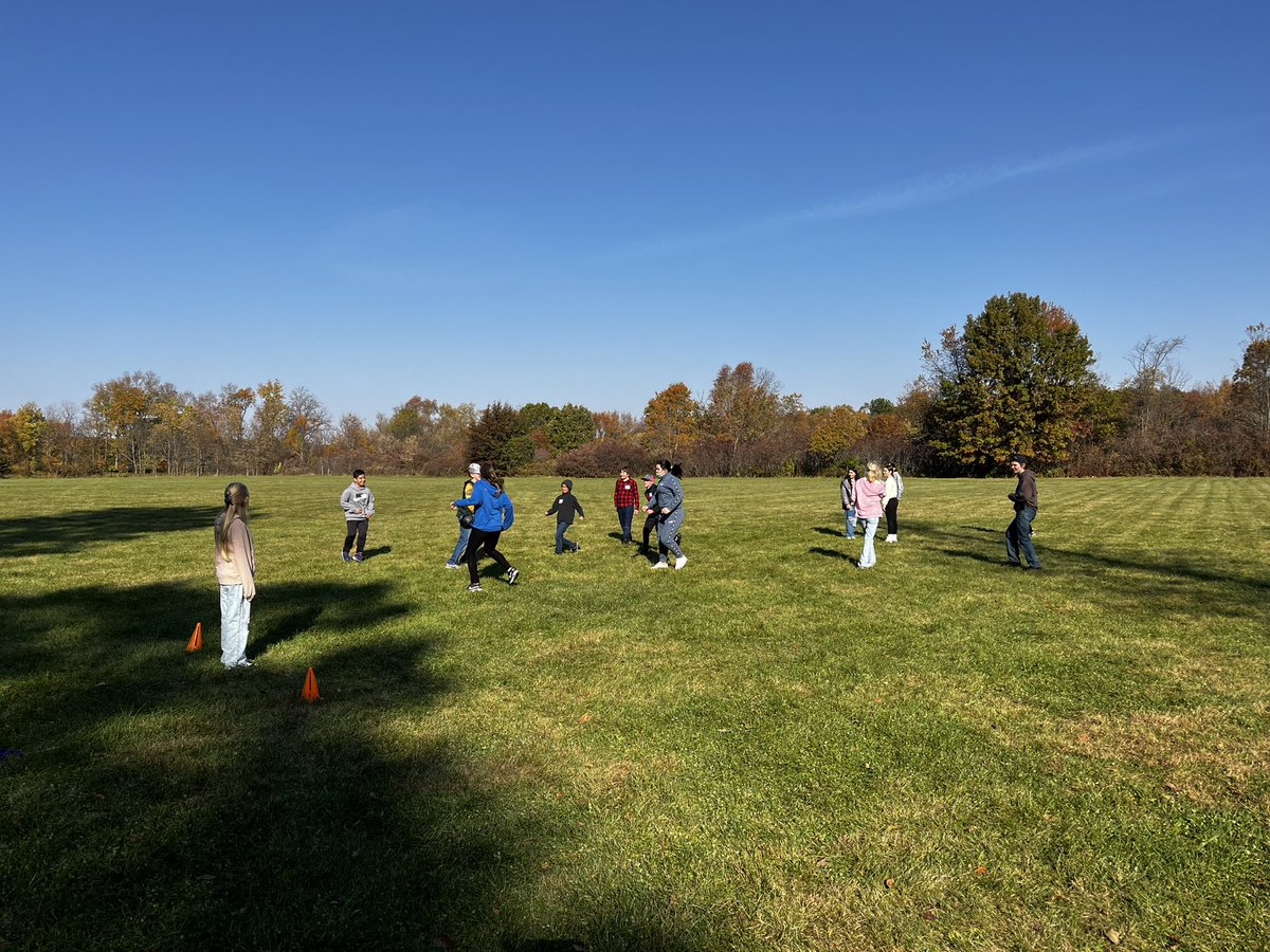 Walcamp part one! We had beautiful weather and an awesome day working on communication and team building skills 😍🪵🍁 #gkcogs #6thgradersrock