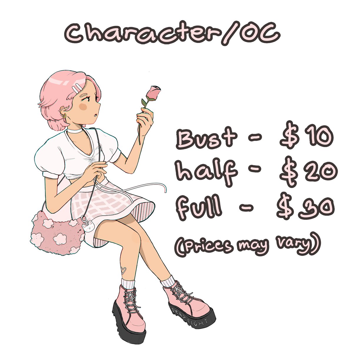 deadeight_'s tweet image. ˚ʚ RT is appreciated ɞ˚

♡ Accepting commissions now ⁽⁽ଘ( ˊᵕˋ )ଓ⁾⁾
♡ Message me for inquiries! 
♡ Visit deadeight.carrd.co for more info

♡ my kofi: ko-fi.com/deadeight

#ArtistOnTwitter #artph #commissionsopen #CommissionSheet