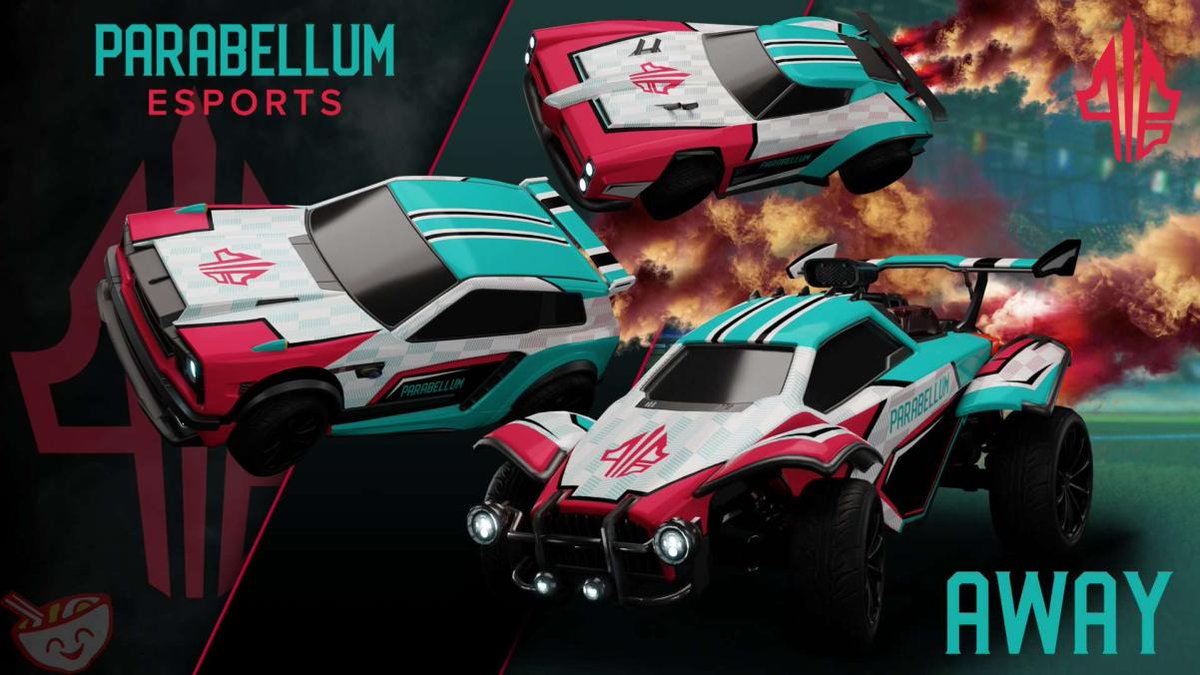 Wouldn't it be cool if there were a pB decal in Rocket League? Good news, there is! You can download our home and away decals right here! videogamemods.com/rocketleague/m…