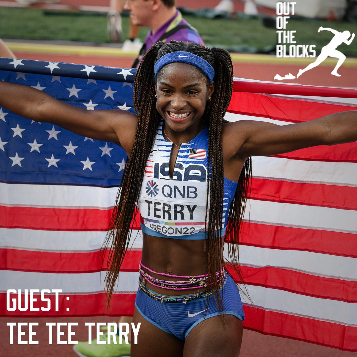 “If I get the stick in the lead they gonna have to work for it. They not just gon run me down. And I’m not just gon give the race away. I’m gon fight to the line and thats what I did.” It pays to have USC legend @TeeTeeTerry_ anchoring your relay. 😏 🎙: spoti.fi/3yXaV4P