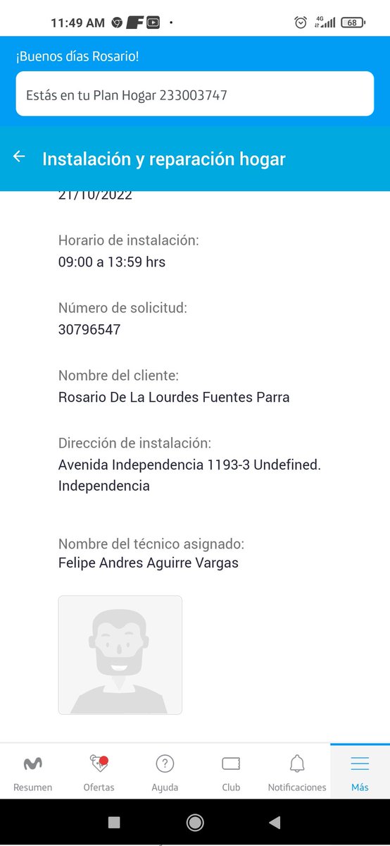 Una burla A los clientes ! después de 32 días me dice el técnico q no ha venido planta externa y no se puede reparar !!! Y q pasa con <a href="/HBOMaxLA/">Stream en Max Latinoamérica</a> y <a href="/disneyplusla/">Disney+ Latinoamérica</a>  q me descuenta <a href="/MovistarChile/">Movistar Chile</a> ???<a href="/ReclamosSubtel/">Reclamos Subtel</a> <a href="/AyudaMovistarCL/">Ayuda Movistar Chile</a>