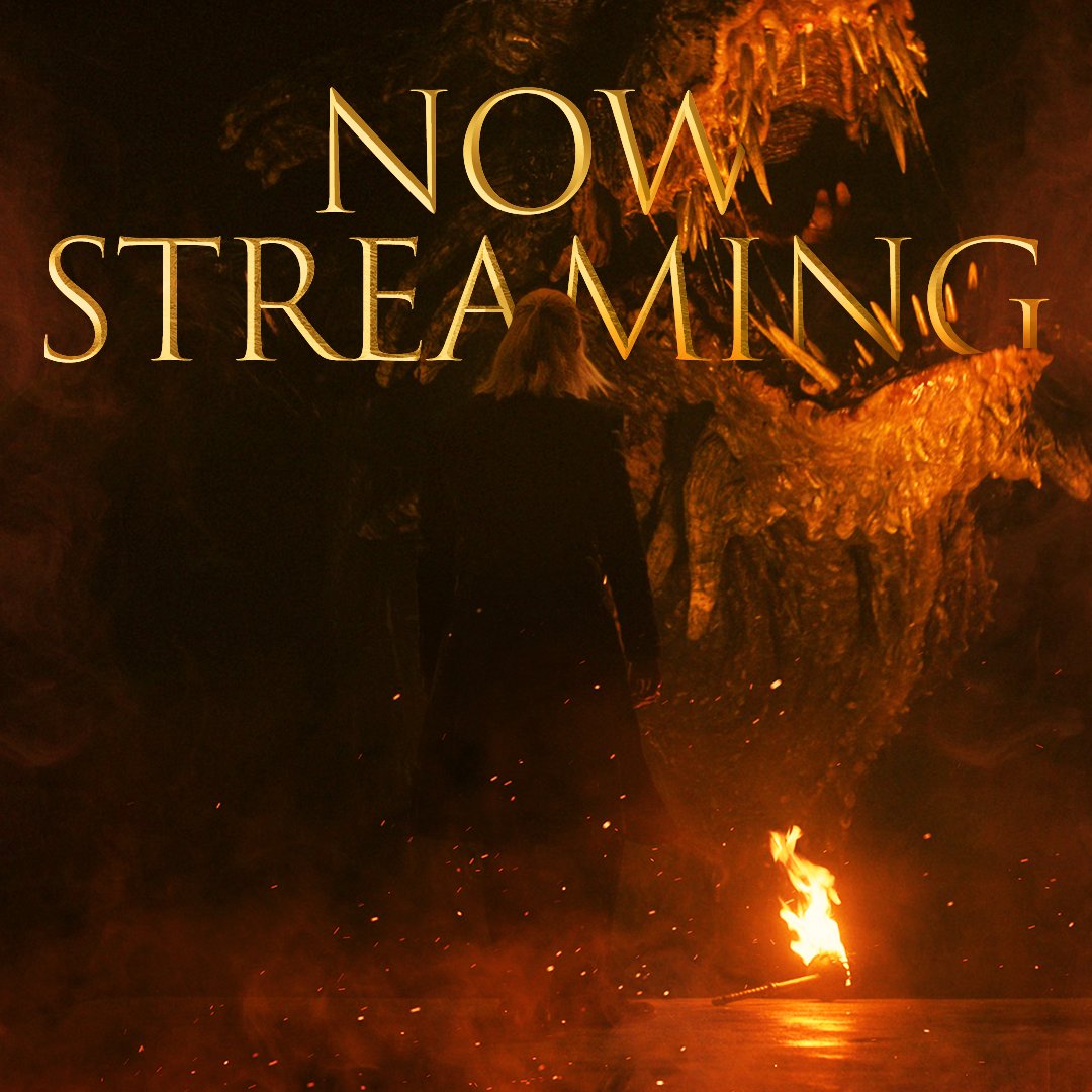 HouseofDragon's tweet photo. Quiet in the realm.

House of the Dragon starts now. #HOTDFinale https://t.co/Qv2Uhcs60W