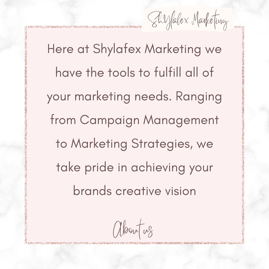 Shylafex Marketing tweet media