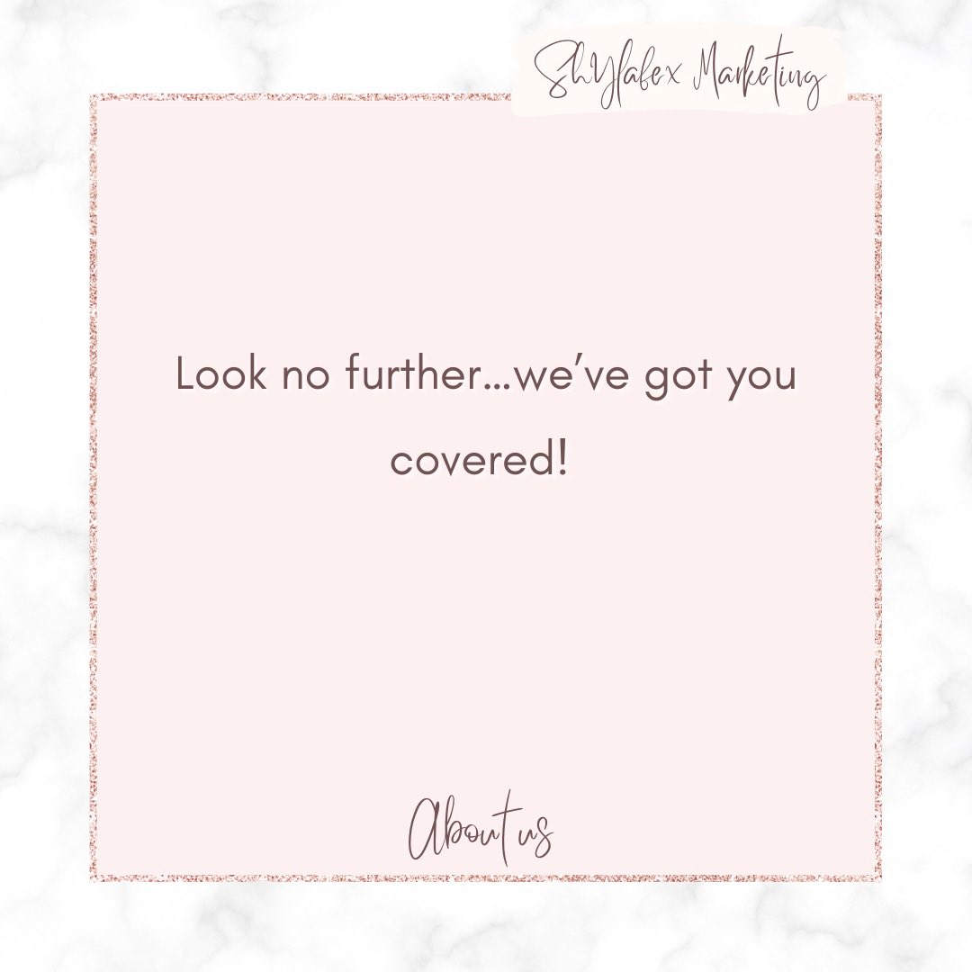 Shylafex Marketing tweet media