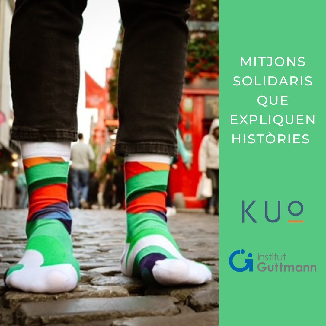 IGuttmann's tweet photo. 🧦😀Descobreix la història darrere dels mitjons solidaris de Kuo Socks dissenyats per pacients de l'Institut Guttmann.
🔗https://t.co/SDPju7WXGY

Per cada parell de mitjons, 1€ va a l'Institut Guttmann. Codi: Gut22
😍Gràcies a Kuo Socks per la iniciativa i sensibilitat! https://t.co/myZBklYsw9