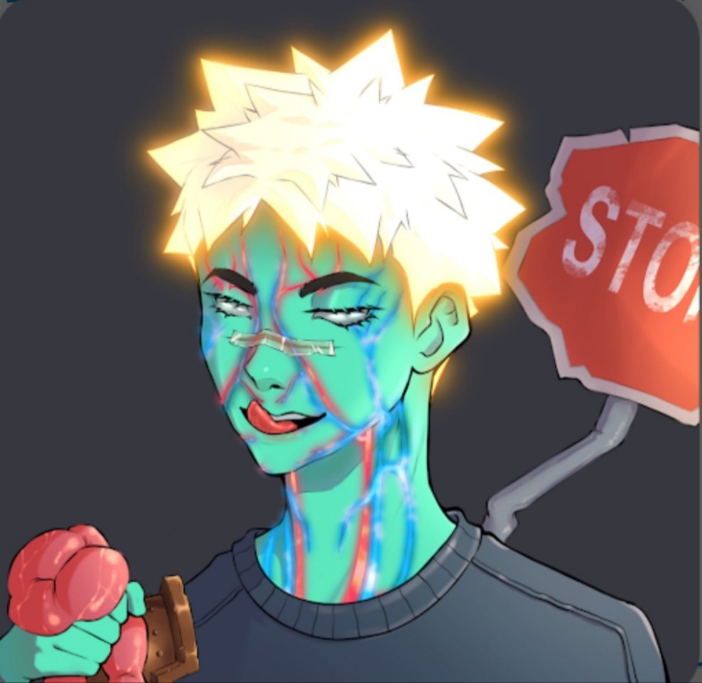 One is eating funny-tasting ice cream the other is eating intestine, which one are you?
<a href="/LifesAJoke_NFT/">Life’s a Joke: Community of Clowns</a> 
<a href="/HawaAlphaGen/">HAWA Alpha Gen</a>
