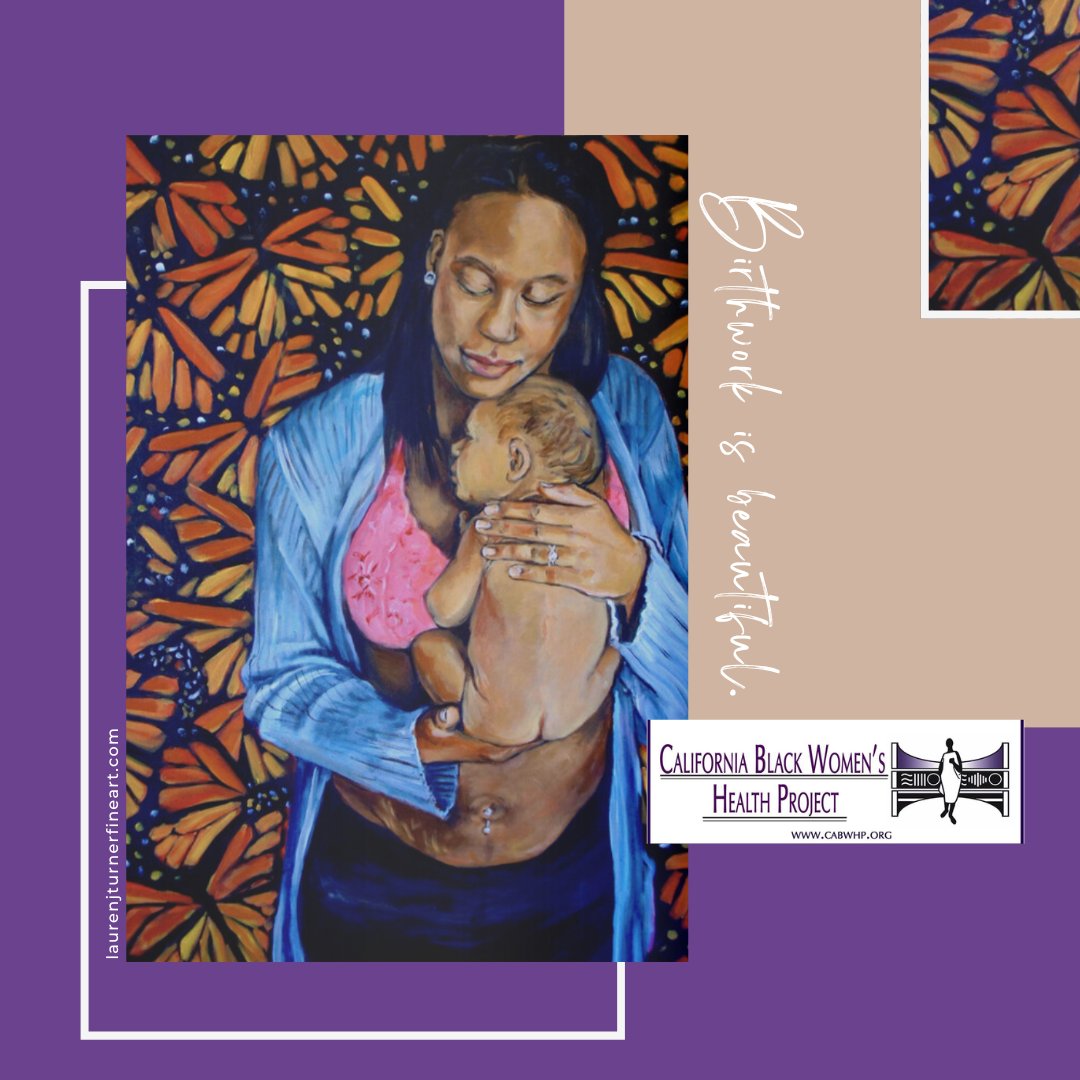CABWHP's tweet photo. Black Birthworker community: the way you show up for Black babies, parents and families every day makes a difference, and it matters!
Reminder to register now for FREE our Business of Birthwork Training: https://t.co/GYGUuhcs7L (last day to register is today) #CABWHP https://t.co/AU09U1Bvmx