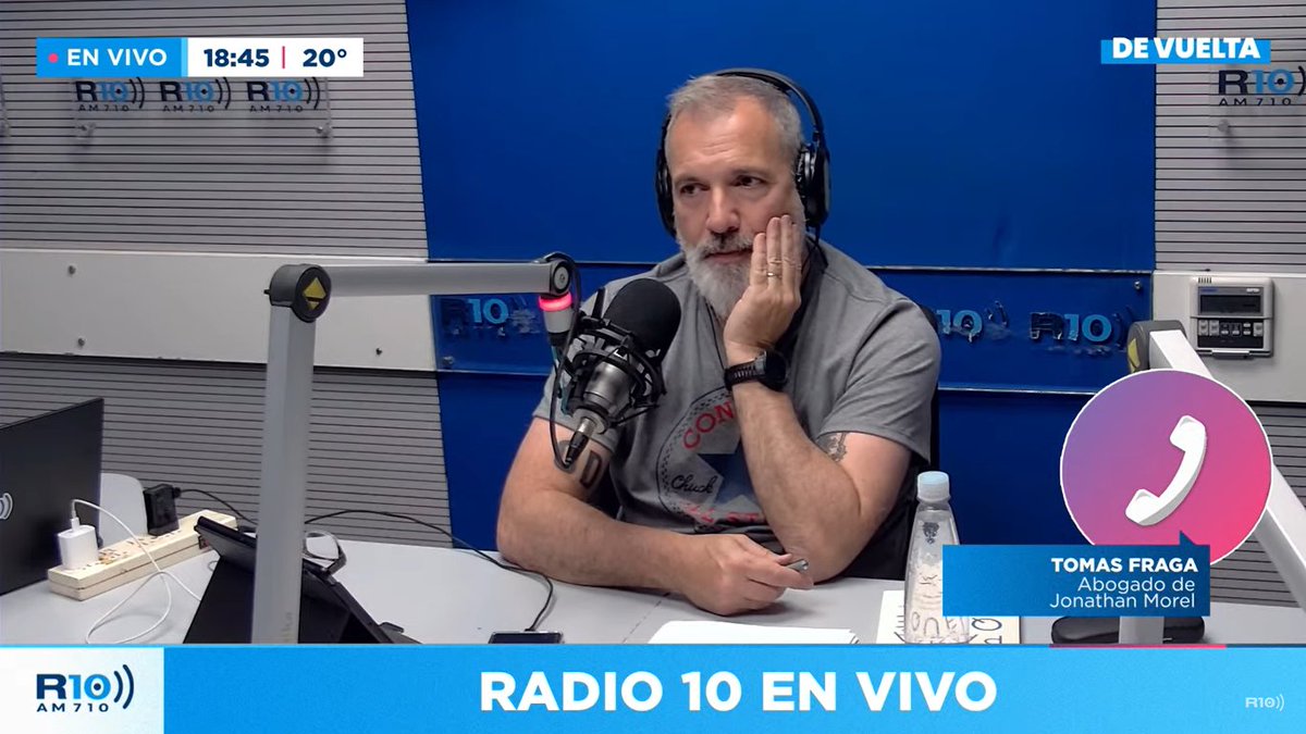 👉#DeVuelta | 📱🗣 “Aportó en la justicia las pruebas que tienen que ver con qué empresa fue a Neuquén y la factura”, Fraga a <a href="/pabloduggan/">Pablo Duggan</a> 📲 radio10.com.ar