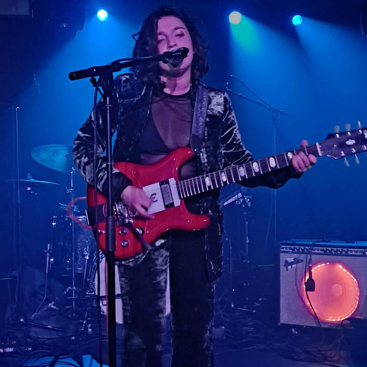 Nonkel_Muziek's tweet photo. #ikluisterbelgisch met 2 topbands van eigen bodem. High Hi en de geweldige support Mayorga! #highhi #mayorga #trix @TRIX_online https://t.co/cYlvhEGWtQ