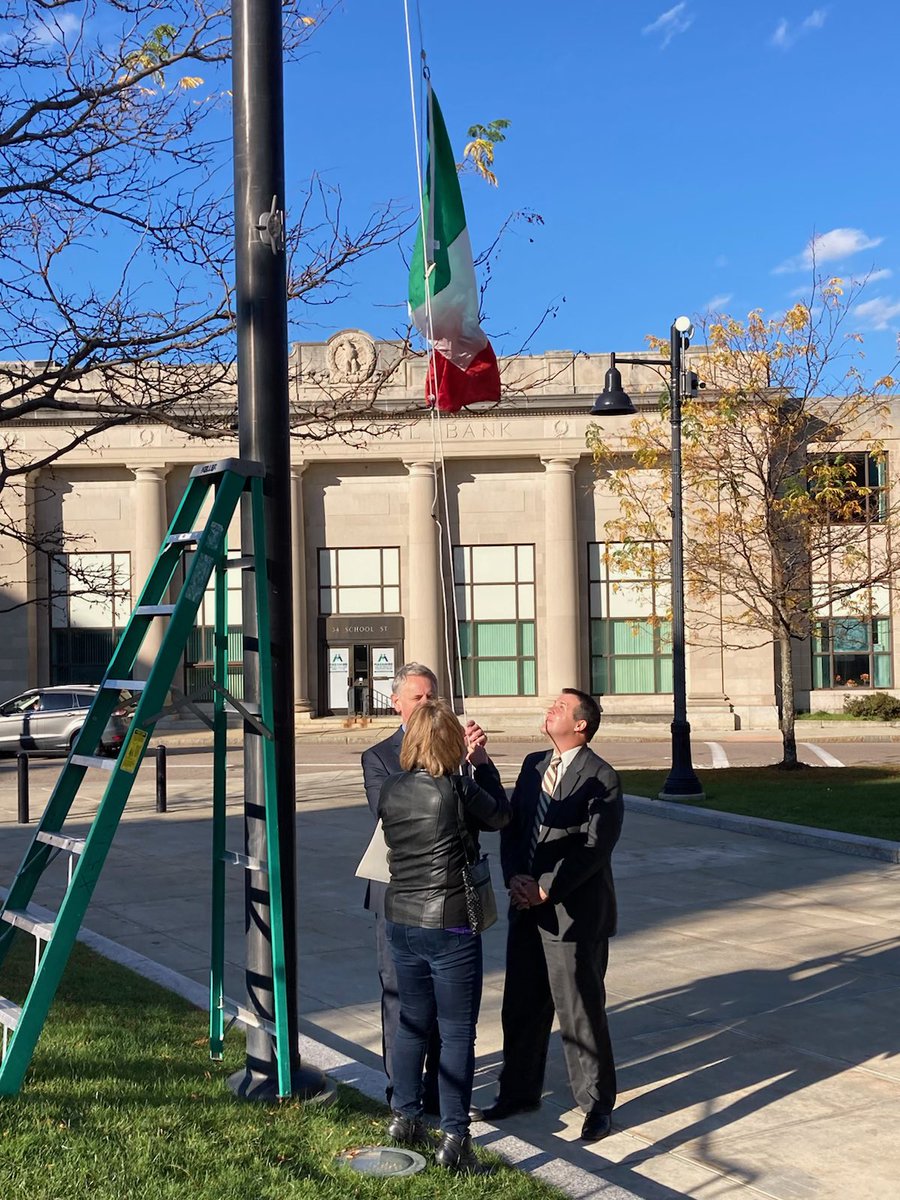 DA Tim Cruz On Twitter Italian Flag Raising Today In Brockton In da-tim-cruz-on-twitter-italian-flag-raising-today-in-brockton-in