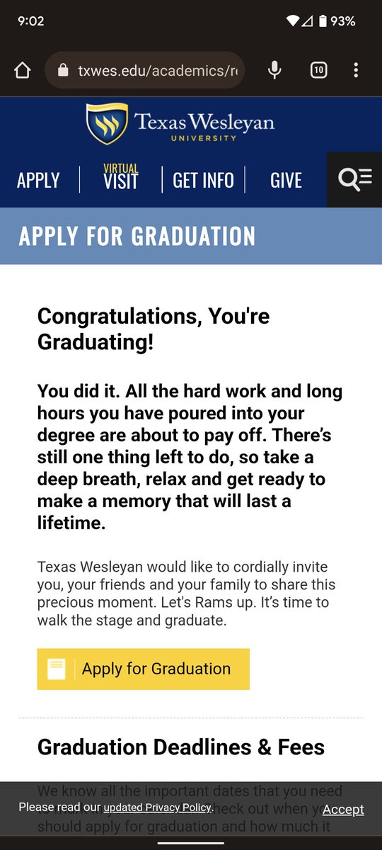 LinZHendricks's tweet photo. Graduation isn't until August but let me tell you how SATISFYING this was to fill out 😭😭😭 https://t.co/vGx6xcCtwN