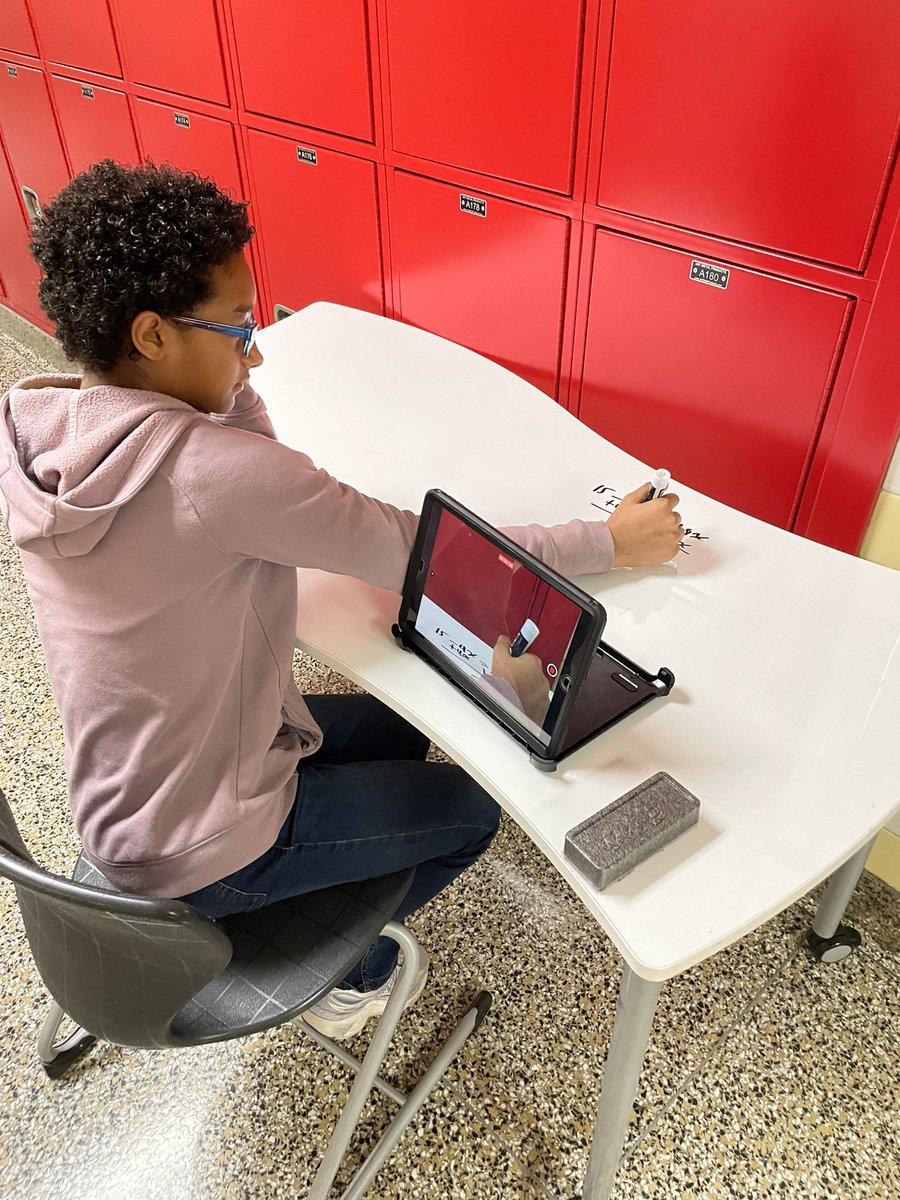 Learners showing agency by making choices on a Tic Tac Toe board. They can work on any topic they’d like in our Equations Unit <a href="/Kahoot/">Kahoot!</a> <a href="/quizizz/">Quizizz (now Wayground)</a> #LearnerAgency <a href="/mineolahs/">Mineola High School</a> #MineolaProud