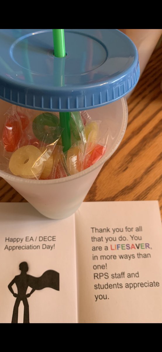 Appreciating our amazing DECE and EA teams <a href="/RidgeviewPS/">Ridgeview P.S.</a>!