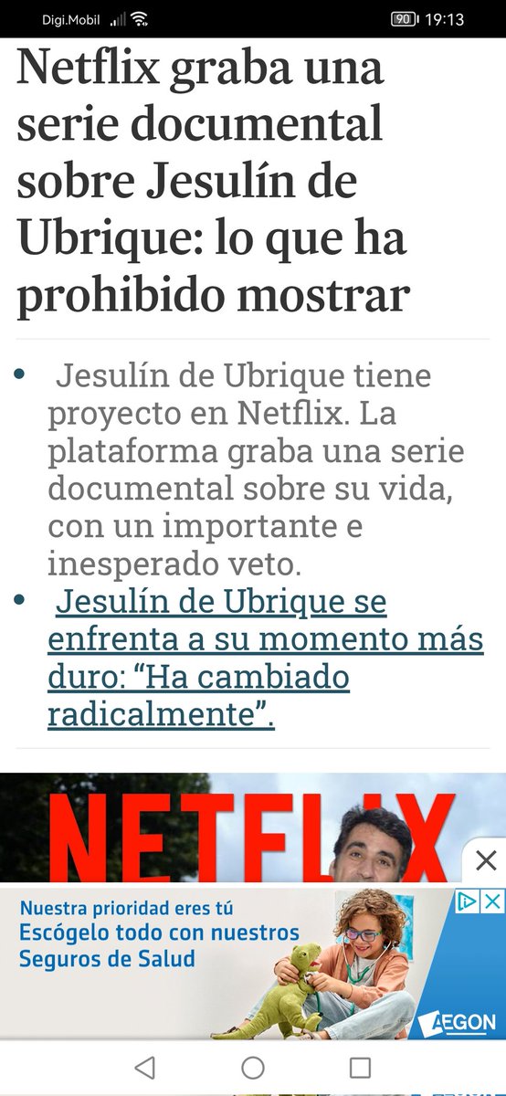 ARC79693943's tweet photo. @maria_patino @BelenEstebanM Fijate... Si, si..., hasta la plataforma Netflix da cabida a dar un buen documental. https://t.co/JC9FwcSmbl