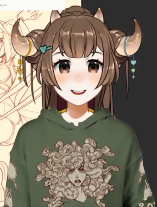 I think I'm just going to wear this permanently now The KS has been 50% funded, just 16 more days to make this MEDUSA Hoodie project happen! 