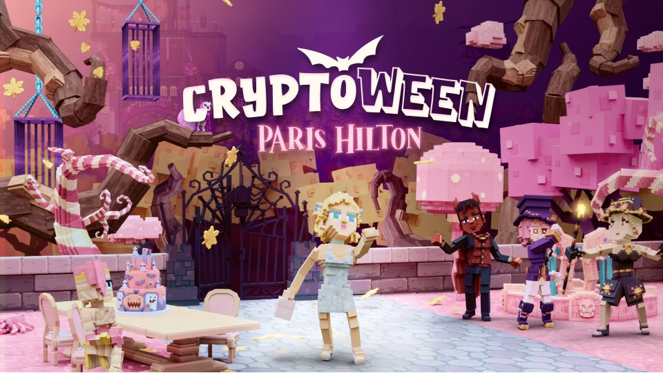 Anyone can throw a #Halloween party, but not everyone can do it in <a href="/TheSandboxGame/">The Sandbox</a>! 👑 Welcome to #Cryptoween! Click the link to play 💖✨ bit.ly/3D0MpBg