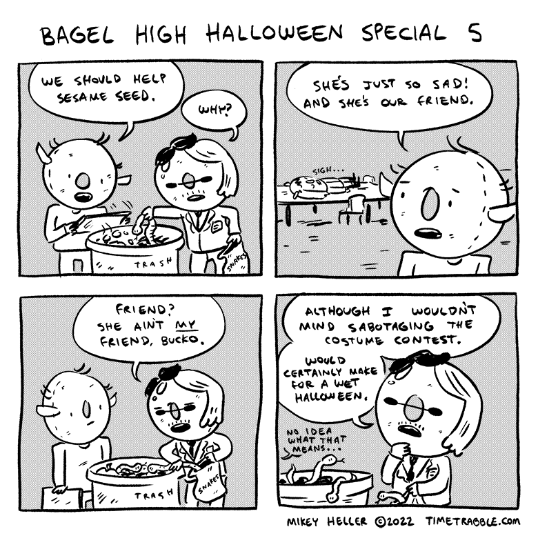 Bagel High Halloween Special 5/13 