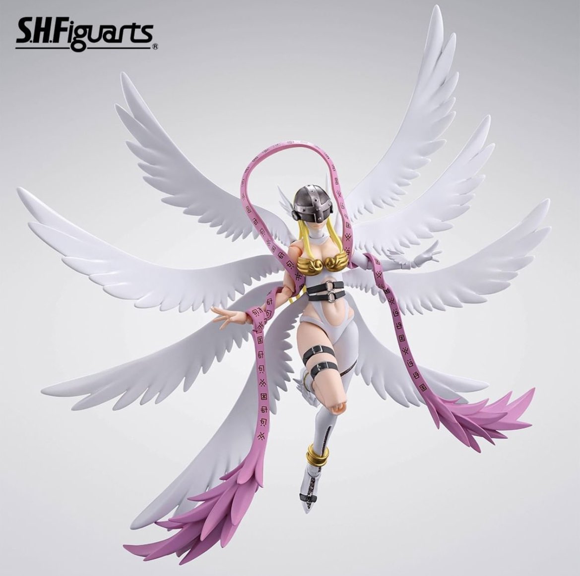 BandaiCollect's tweet photo. Where the Digimon fans at? Angewomon joins S.H.Figuarts! Featuring a completely new sculpt that captures the on-screen appearance and proportions perfectly! Be on the lookout for pre-orders to open soon. #digimon #SHFiguarts #TamashiiNations #shf https://t.co/Vk2PylMvZ4