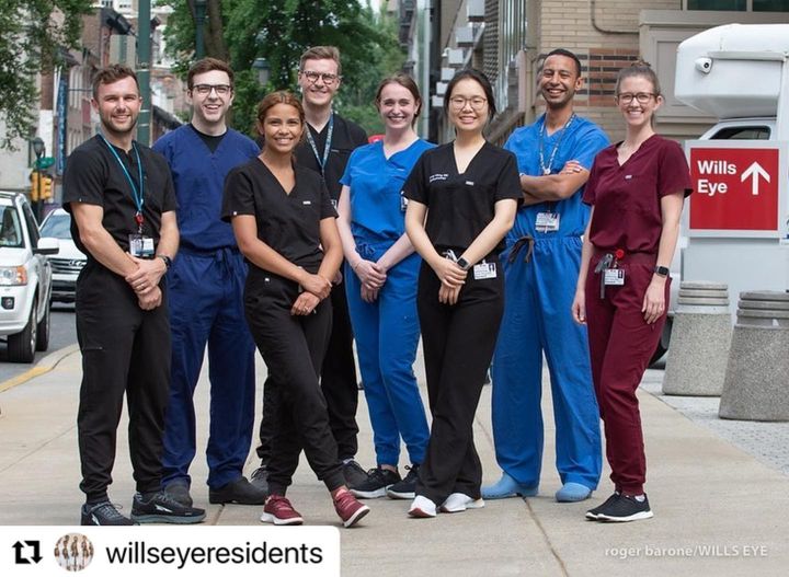 Wills_Eye's tweet photo. Keep up with our residents over on Instagram! (willseyeresidents)

They're introducing our first years and sharing fun info on the Class of 2025. 

PC: Roger Barone https://t.co/1DQQv6XpFB
