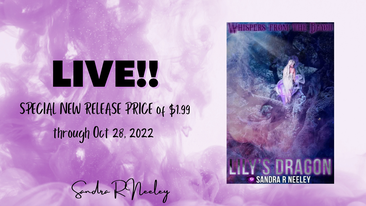 Lily's Dragon is live!Available on Amazon and KU
#indieauthor #sandrarneeley #ancientsanddragons #whispersfromthebayou #KU #hea #paranormalromance #lilysdragon

shoutout.wix.com/so/c3OFoDl4Y?l…