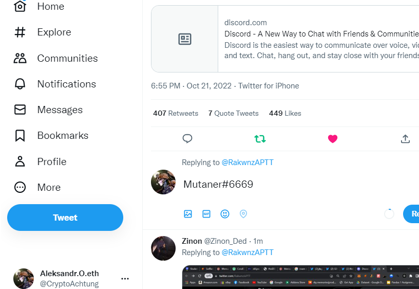 CryptoAchtung's tweet photo. @RakwnzAPTT https://t.co/rQv33RnLvA