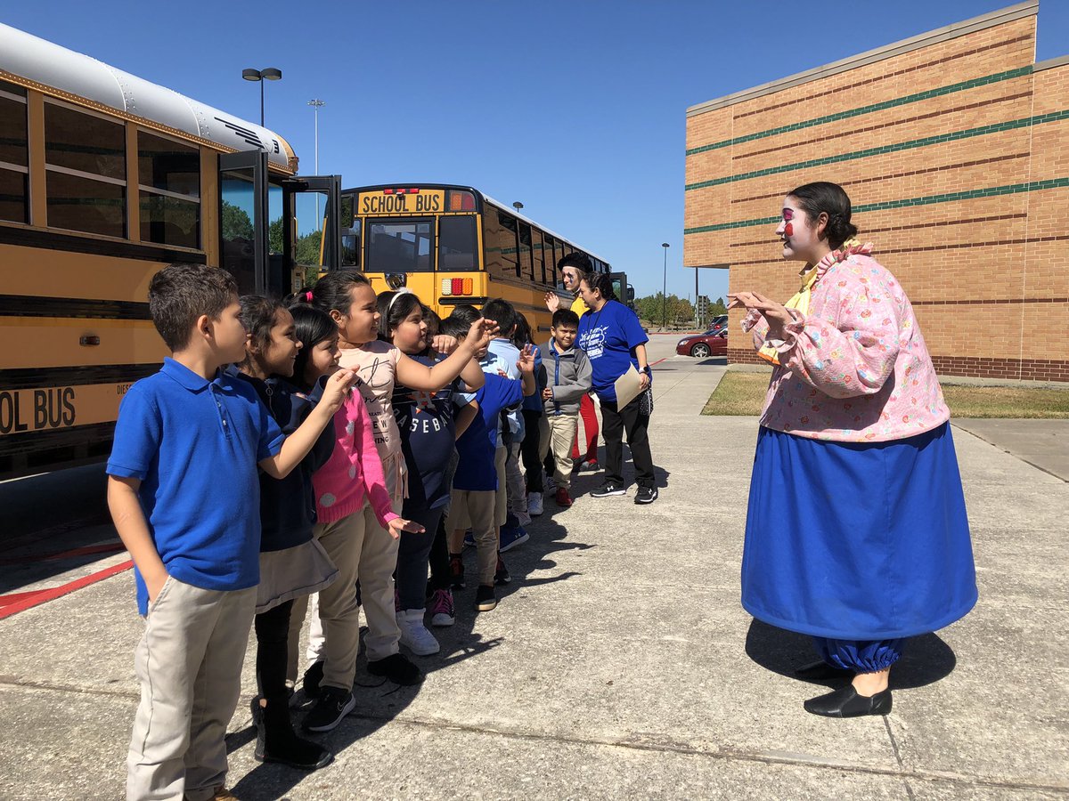 Spring ISD on Twitter "It’s curtain time! SpringISD elementary