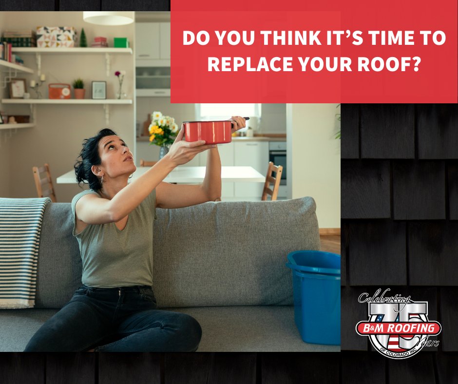 If you think it’s time to replace your roof, regardless of the size of your home, this is an important decision that you should not rush into. 

For more information about roof maintenance, repair, or replacement. Call us at 303-816-0068 
#bmroofing #roofing #roofingbusiness