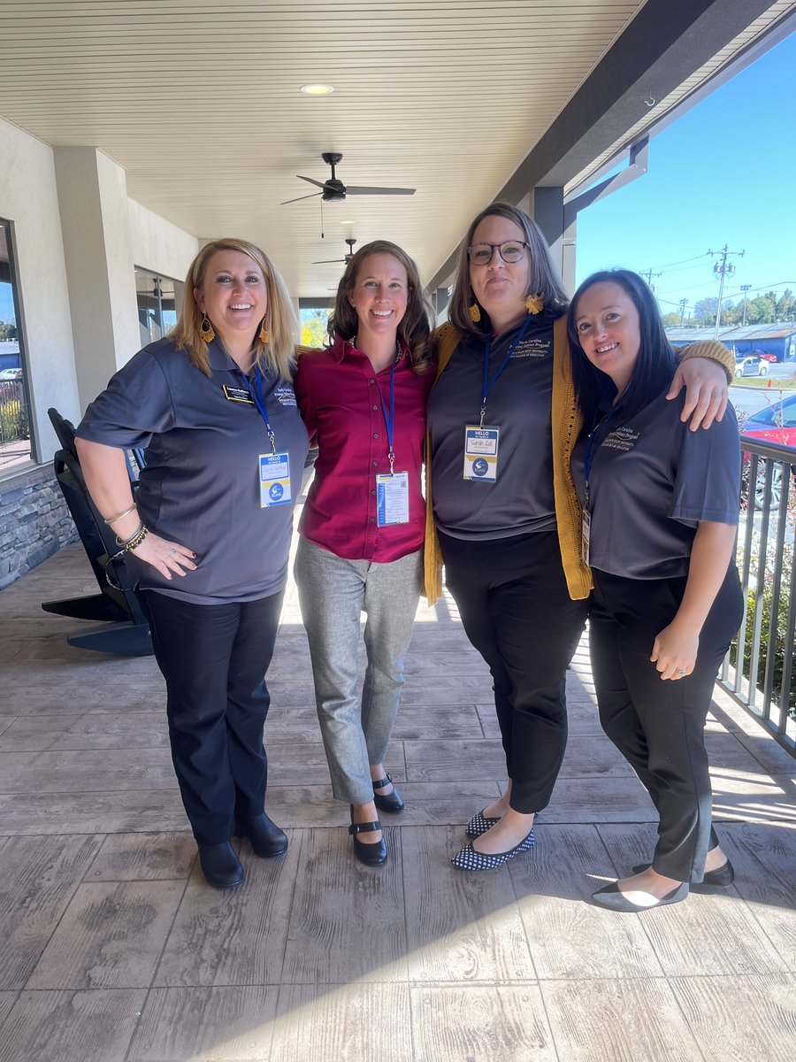 LisaSDaye's tweet photo. I had an amazing day in @elkincityschools with the 
@AppstateRCOE, @NCPFellows, experiencing the 1st of 10 Leadership Days of the Principal Fellows Program. I enjoyed learning from @elkinsupt and her awesome Core Team.  Awesome day! https://t.co/WkPwm4wvhn